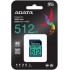 ADATA Premier Pro 512 GB SDXC UHS-I Class 10