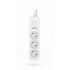 KERG power strip with switch 3 sockets 1.5m 10A