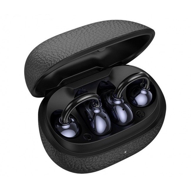 Hoco EA5 DUKE III Headset Wireless Open-Ear Connectivity/Music Bluetooth Black Hoco EA5 DUKE III Headset Wireless Open-Ear Connectivity/Music Bluetooth Black