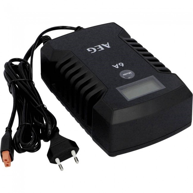 AUTOMATIC CHARGER AEG LD6 6/12V, 6A AUTOMATIC CHARGER AEG LD6 6/12V, 6A