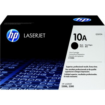HP Cartridge No 10A HP10A HP 10A Black Schwarz (Q2610A)