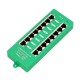 Extralink Gigabit PoE Injector 8 Port Active, 8 ports Gigabit 802.3at/af, Mode A Extralink Gigabit PoE Injector 8 Port Active, 8 ports Gigabit 802.3at/af, Mode A