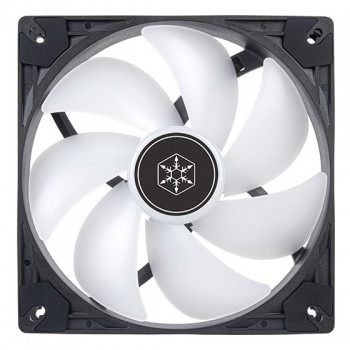 Silverstone VISTA 140 ARGB Motherboard Fan 14 cm Black 1 pc(s)