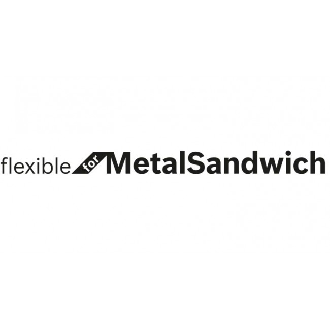 Bosch T 718 BF Flexible for Metal-Sandwich Jigsaw Blades Bosch T 718 BF Flexible for Metal-Sandwich Jigsaw Blades