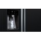 Bosch Serie 6 KAD93ABEP side-by-side refrigerator Freestanding 562 L E Black Bosch Serie 6 KAD93ABEP side-by-side refrigerator Freestanding 562 L E Black