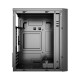 Gembird CCC-FC-K170-600W Office computer case Fornax K170, mATX, black + 600W 80PLUS bronze PSU