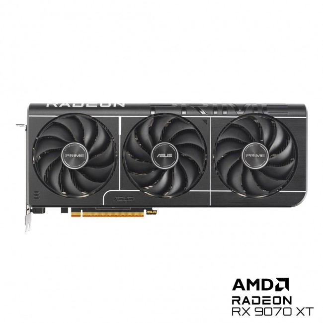 ASUS Prime -RX9070XT-O16G AMD Radeon RX 9070 XT 16 GB GDDR6 ASUS Prime -RX9070XT-O16G AMD Radeon RX 9070 XT 16 GB GDDR6
