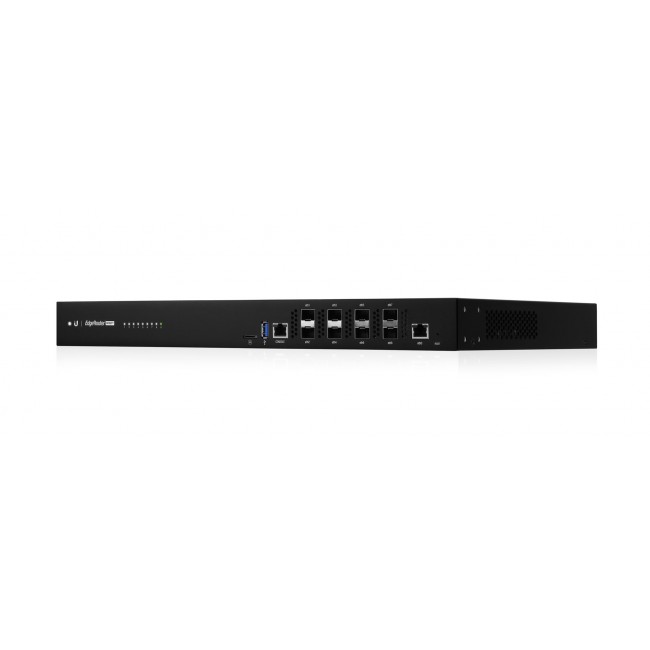 Ubiquiti EdgeRouter ER-8-XG Managed L3 1U Black Ubiquiti EdgeRouter ER-8-XG Managed L3 1U Black