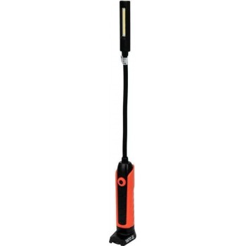 YT. INSPECTION LAMP COB 500LM ELAST. ARM