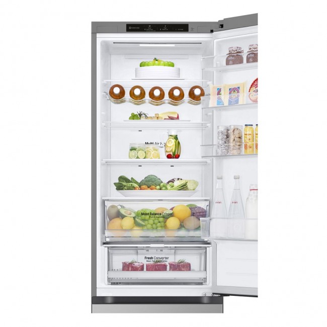 LG GBV3200CPY.APYQEUR fridge-freezer Freestanding 387 L C Silver LG GBV3200CPY.APYQEUR fridge-freezer Freestanding 387 L C Silver
