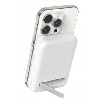 Belkin BoostCharge Pro 8000 mAh Wireless charging White