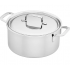 Demeyere 5-PLUS 40851-107-0 saucepan 2.2 L Round Silver