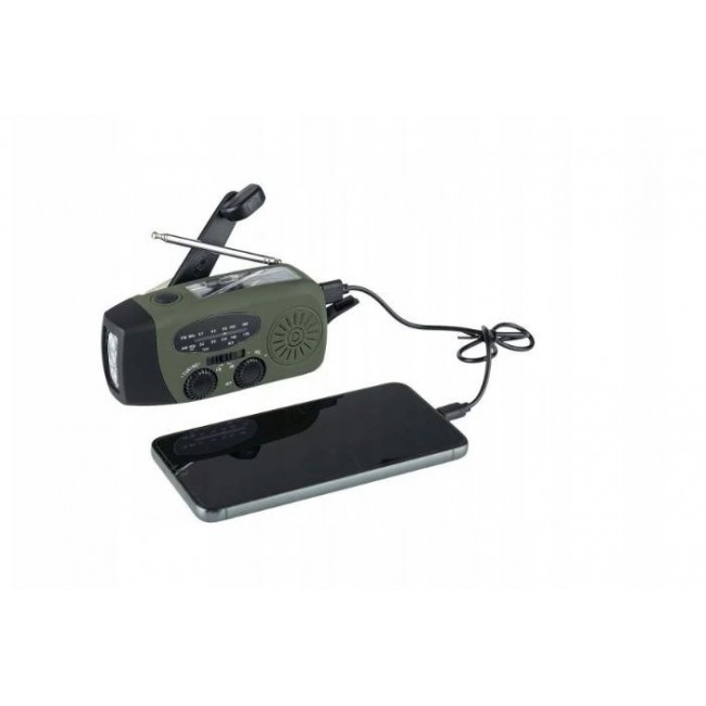 Fosco Outdoormen Edit emergency radio. Solar-Dynamo Fosco Outdoormen Edit emergency radio. Solar-Dynamo