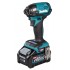 Makita TD002GD202 power screwdriver/impact driver 3700 RPM Green