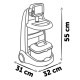 Electronic Medical Cart Sound SMOBY