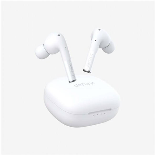 Defunc Earbuds True Entertainment Built-in microphone Wireless Bluetooth White