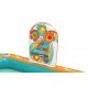 Bestway Retro Groove Kids Inflatable Play Center and Pool 1.93 m x 1.52 m x 74 cm