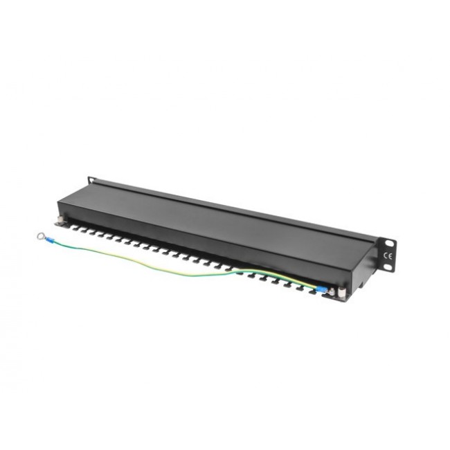 Lanberg PPS5-1024-B patch panel 1U Lanberg PPS5-1024-B patch panel 1U