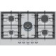 Bosch Serie 6 PCQ7A5I90 hob Stainless steel Built-in 75 cm Gas 5 zone(s) Bosch Serie 6 PCQ7A5I90 hob Stainless steel Built-in 75 cm Gas 5 zone(s)