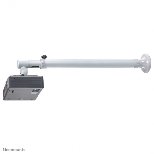 Neomounts BEAMER-W100SILVER Beamer wall mount - d 73-123 cm - full motion Neomounts BEAMER-W100SILVER Beamer wall mount - d 73-123 cm - full motion