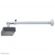 Neomounts BEAMER-W100SILVER Beamer wall mount - d 73-123 cm - full motion Neomounts BEAMER-W100SILVER Beamer wall mount - d 73-123 cm - full motion
