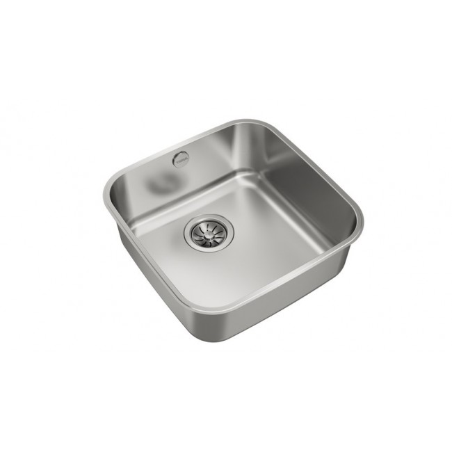 Teka BE 40.40 1C Undermount sink Square Stainless steel Teka BE 40.40 1C Undermount sink Square Stainless steel