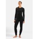ODLO Merino 160 BL Top Crew Neck l/s women's T-shirt, size S, black ODLO Merino 160 BL Top Crew Neck l/s women's T-shirt, size S, black