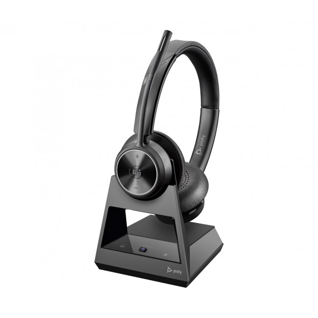 HP Poly Savi 7320-M Office Stereo DECT 1880-1900 MHz Headset HP Poly Savi 7320-M Office Stereo DECT 1880-1900 MHz Headset
