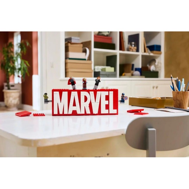 LEGO MARVEL 76313 MARVEL Logo LEGO MARVEL 76313 MARVEL Logo