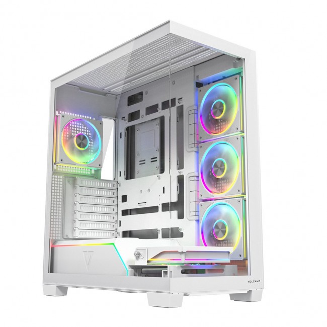 MODECOM VOLCANO STELLAR PLUS ARGB MIDI 5F WHITE