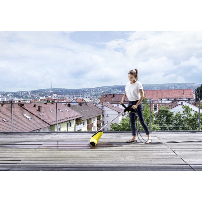 K rcher PCL 4 Terassenreiniger Floor polisher 800 RPM Black, Yellow