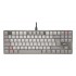 CHERRY KC 500 MX LP TKL keyboard Home/Office USB QWERTZ German Grey
