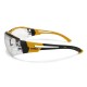 DeWalt Renovator Clear DPG108 Safety glasses frameless with upper protection transparent