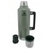 Stanley LEGENDARY CLASSIC thermos flask HAMMERTONE GREEN 2.3L