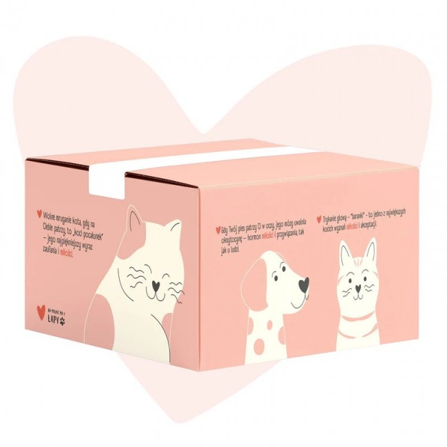 ANIMAL ISLAND Love Box - wet cat food - 52x85g ANIMAL ISLAND Love Box - wet cat food - 52x85g