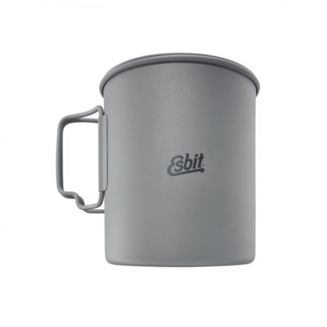 Esbit Titanium Pot for Camping and Traveling