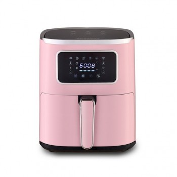 Heinrich s HFR 8216 Hot air fryer 5.0 l 1450 W Pink