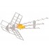 Televes DATVUTFORCE2 television antenna Outdoor Mono