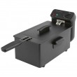 ProfiCook PC-FR 1325 Single 3 L Stand-alone 2000 W Deep fryer Black