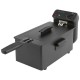 ProfiCook PC-FR 1325 Single 3 L Stand-alone 2000 W Deep fryer Black