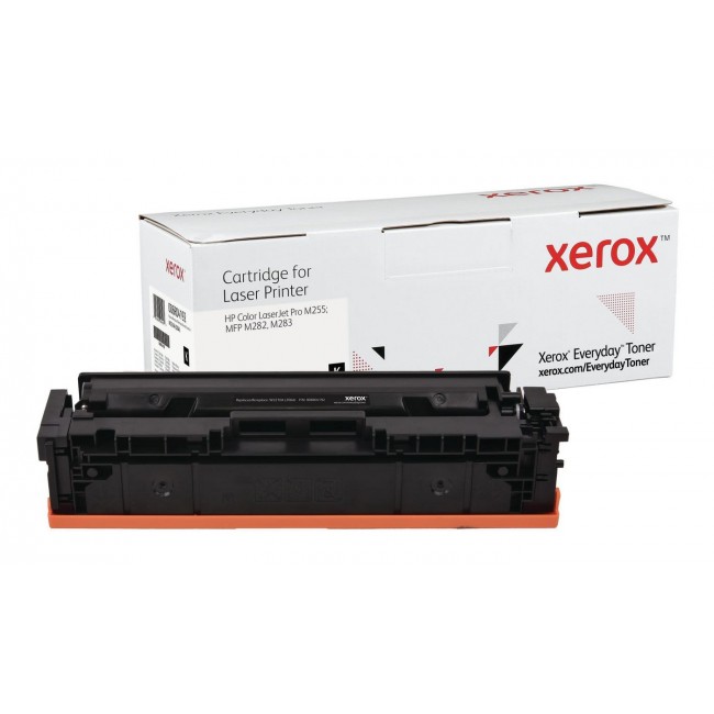 Everyday Black Toner by Xerox compatible with HP 207A (W2210A), Standard capacity