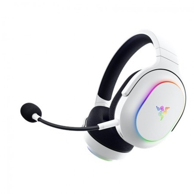 Razer Barracuda X Chroma Headset Wireless Head-band Gaming USB Type-C Bluetooth Black, White