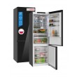 Bosch Serie 6 KGN49LBCF fridge-freezer Freestanding 440 L C Black