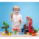 Marioinex Mini Waffle Building Blocks, 142 pieces