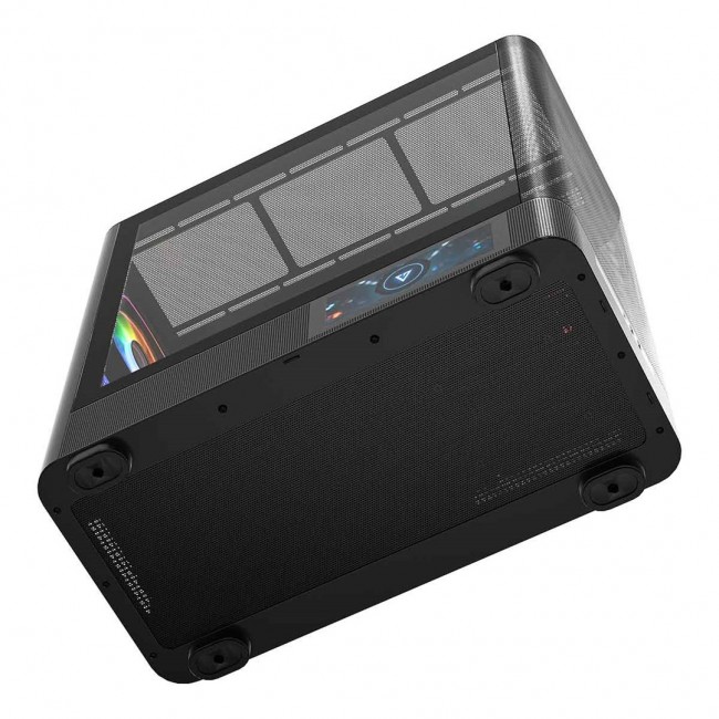 MODECOM Volcano Volcano AQ400 ARGB Midi Black