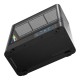 MODECOM Volcano Volcano AQ400 ARGB Midi Black
