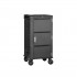 Ewent EW1702 mobile device charger Universal Black, Grey AC Indoor
