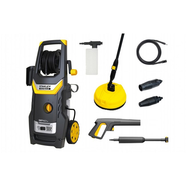 Pressure washer 2100W 160bar patio set