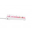 THOR 303 | Mechanical Gaming Keyboard | Wired | US | White | USB Type-A | Outemu Peach Silent