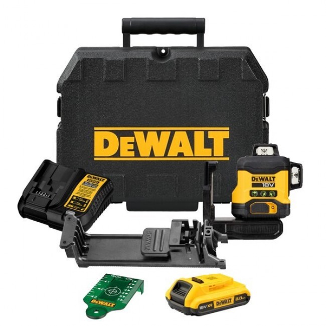 DeWALT DCLE34031D1-QW laser level Line level 40 m DeWALT DCLE34031D1-QW laser level Line level 40 m